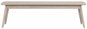 Banc \'Yumi\' - Chêne blanchi