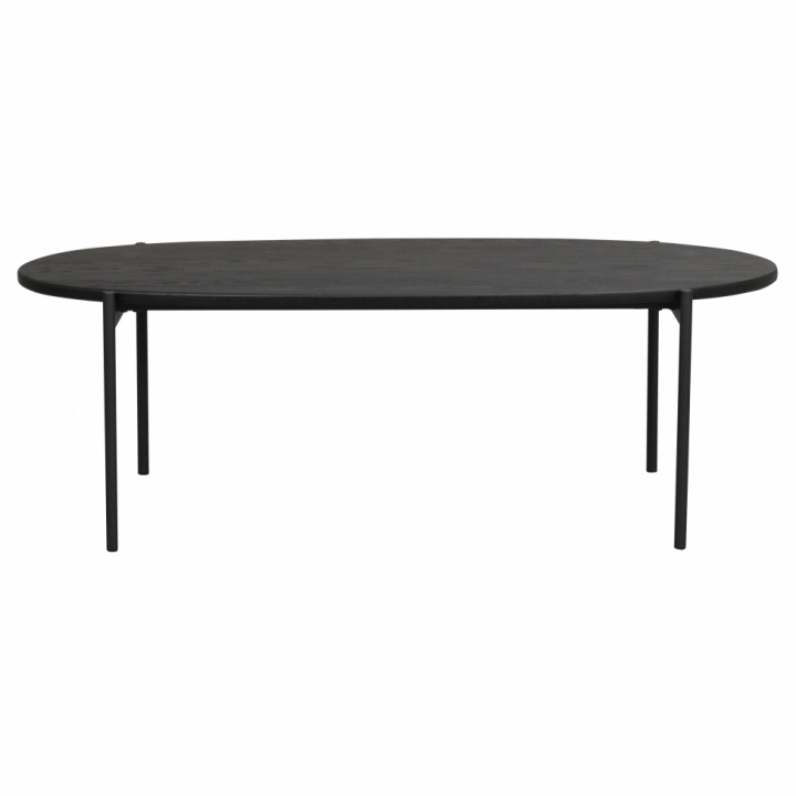 Table basse \'Skye\' 120x60cm - Noir dans le groupe Meubles / Tables / Table basse chez Reforma (119327)