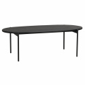 Table basse \'Skye\' 120x60cm - Noir
