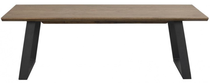 Table basse \'Melville\' 140x65cm - Brun/Noir dans le groupe Meubles / Tables / Table basse chez Reforma (119386)