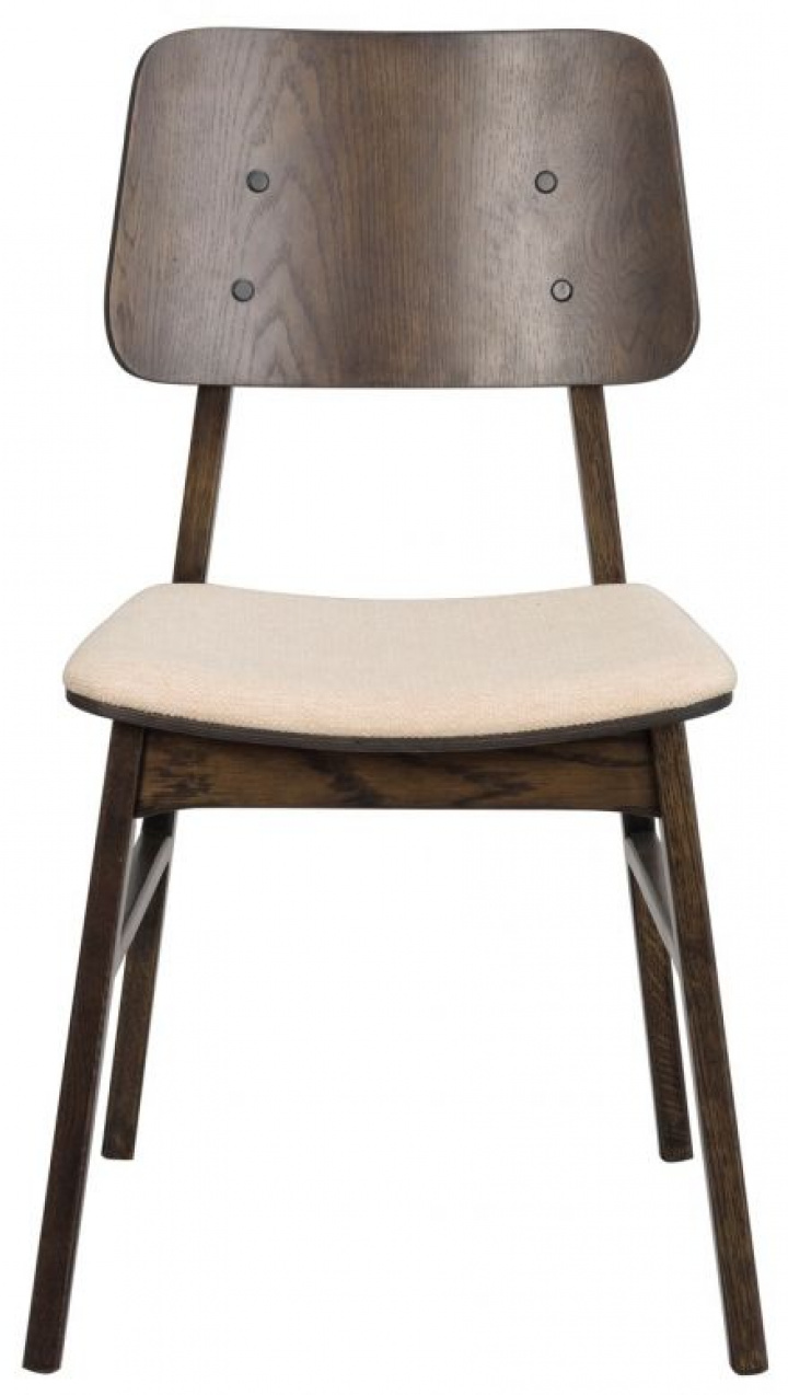 Chaise \'Nagano\' - Naturel/Beige dans le groupe Chambres / Salon chez Reforma (119429)