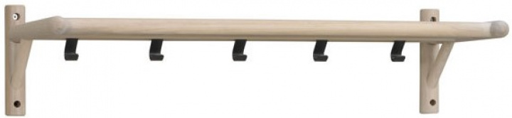 Étagère à chapeaux \'Milford\' - Blanchi dans le groupe Meubles / Étagères & rangement / Étagères à chapeaux et à chaussures chez Reforma (119521)