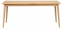 Table à manger \'Tyler\' 180x90cm - Chêne