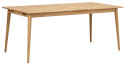Table à manger \'Tyler\' 180x90cm - Chêne