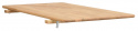 Plateau supplémentaire \'Tyler\' - Chêne 50x90cm