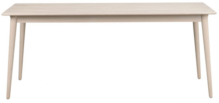 Table à manger \'Tyler\' 180x90cm - Chêne blanchi dans le groupe Meubles / Tables / Table à manger chez Reforma (119702)