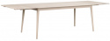 Table à manger \'Tyler\' 180x90cm - Chêne blanchi