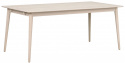 Table à manger \'Tyler\' 180x90cm - Chêne blanchi