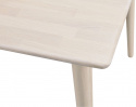 Table à manger \'Tyler\' 180x90cm - Chêne blanchi