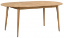 Table à manger \'Tyler\' Ovale 170x105cm - Chêne