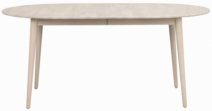 Table à manger \'Tyler\' Ovale 170x105cm - Chêne blanchi dans le groupe Meubles / Tables / Table à manger chez Reforma (119714)