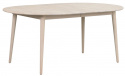 Table à manger \'Tyler\' Ovale 170x105cm - Chêne blanchi