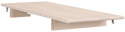 Plateau supplémentaire \'Tyler\' 40x105cm - Chêne blanchi