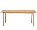 Table à manger \'Melfort\' 180x90cm - Chêne