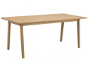 Table à manger \'Melfort\' 180x90cm - Chêne