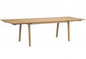 Table à manger \'Melfort\' 180x90cm - Chêne