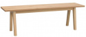 Banc \'Melfort\' 144x38cm - Chêne