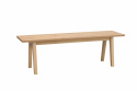 Banc \'Melfort\' 144x38cm - Chêne