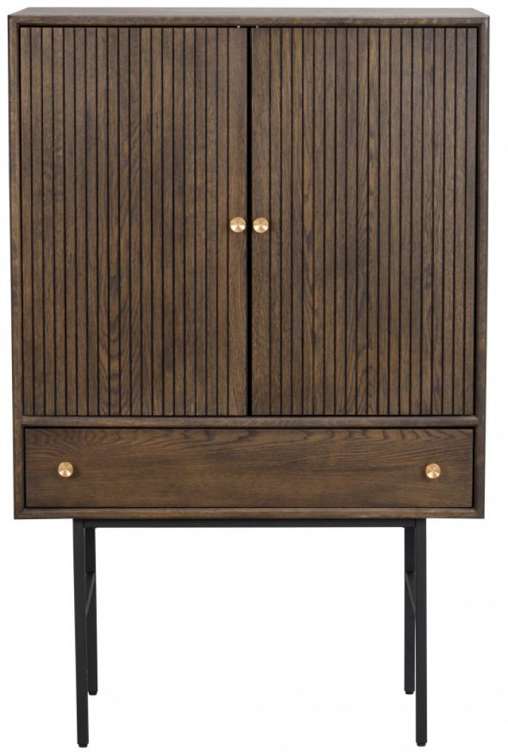 Armoire \'Clearbrook\' - Brun dans le groupe Meubles / Étagères & rangement / Armoires et buffets chez Reforma (119783)