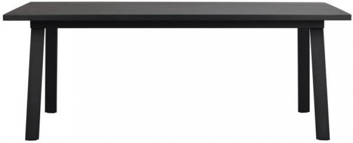 Table à manger \'Winnipeg\' 200x100cm - Noir dans le groupe Meubles / Tables / Table à manger chez Reforma (119842)