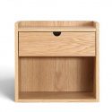 Table de chevet \'Mellby \'- Chêne