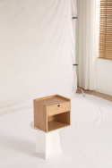 Table de chevet \'Mellby \'- Chêne