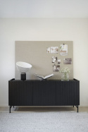Buffet \'Halifax\' - Noir