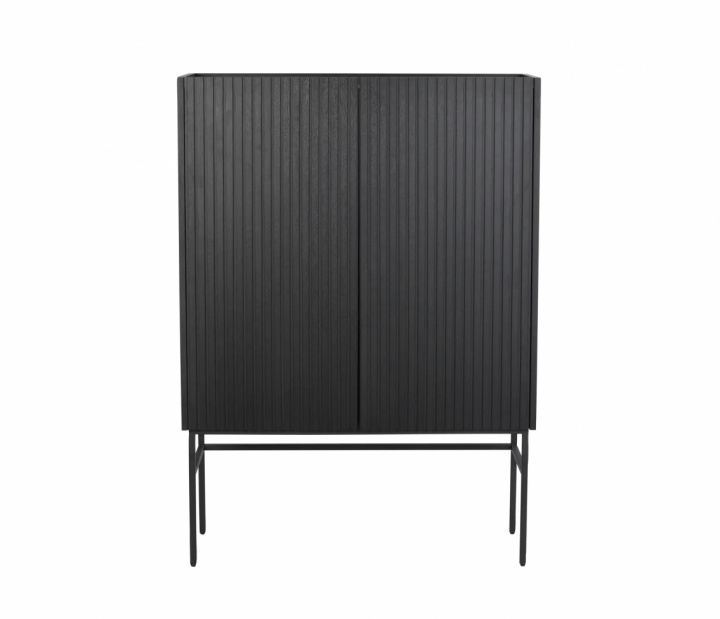 Armoire \'Halifax\' - Noir dans le groupe Meubles / Étagères & rangement / Armoires et buffets chez Reforma (119908)