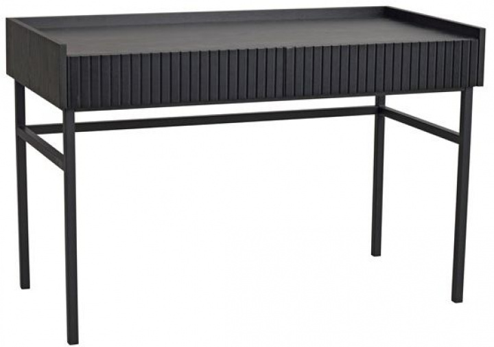 Bureau \'Halifax\' 120x61cm - Noir dans le groupe Meubles / Tables / Bureaux chez Reforma (119910)