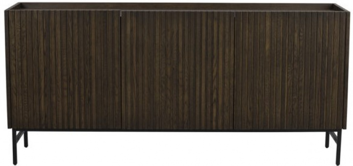 Buffet \'Halifax\' 160x40cm - Brun/Noir dans le groupe Meubles / Étagères & rangement / Buffets chez Reforma (119916)