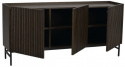Buffet \'Halifax\' 160x40cm - Brun/Noir