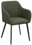 Fauteuil \'Bolton\' - Vert/Noir