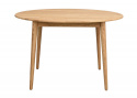 Table à manger \'Tyler\' 120x120 - Naturel