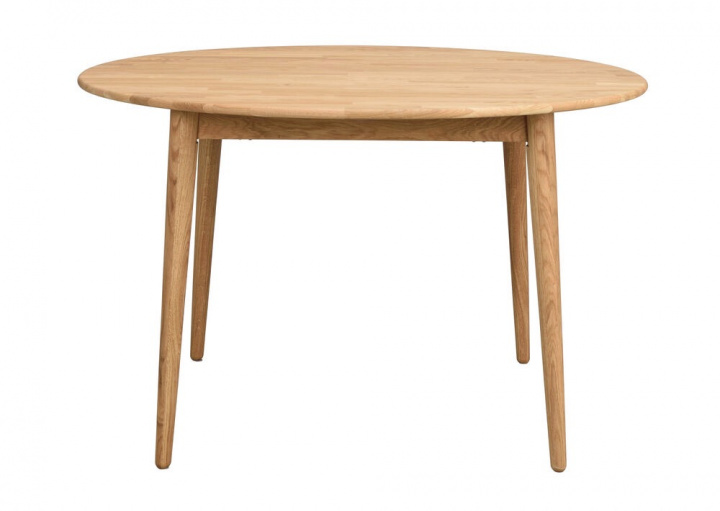 Table à manger \'Tyler\' 120x120 - Naturel dans le groupe Meubles / Tables / Table à manger chez Reforma (119952)