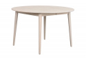 Table à manger \'Tyler\' 120x120 - Blanc