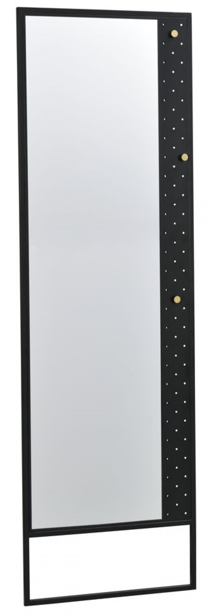 Miroir \'Malone\' - Noir/Or dans le groupe Décoration / Décoration / Miroirs chez Reforma (119965)