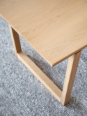 Table à manger \'Colonsay\' 215x96cm - Chêne