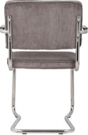 Chaise \'Ridge Kink\' - Gris