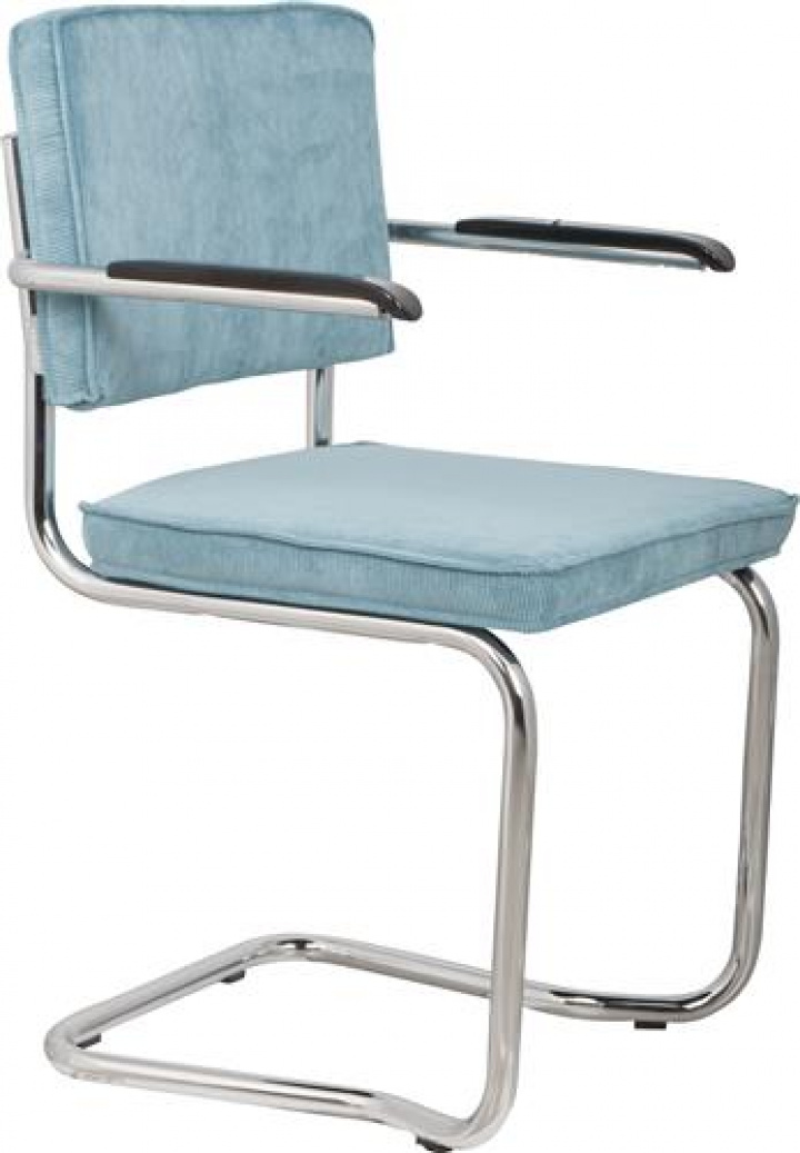 Chaise \'Ridge Kink\' - Bleu clair dans le groupe Chambres chez Reforma (1200050)