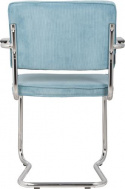 Chaise \'Ridge Kink\' - Bleu clair
