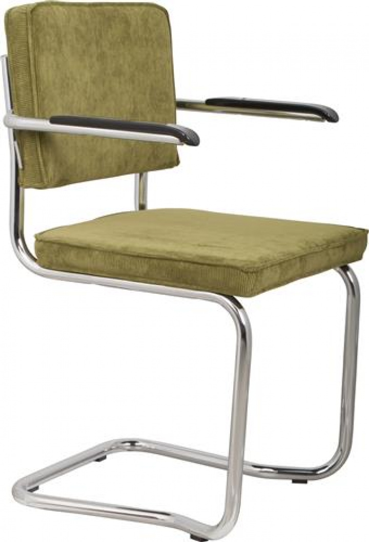 Chaise \'Ridge Kink\' - Vert clair dans le groupe Meubles / Meubles d\'assise / Chaises chez Reforma (1200052)