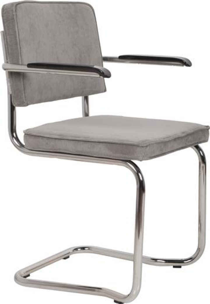 Chaise \'Ridge Kink\' - Gris clair dans le groupe Meubles / Meubles d\'assise / Chaises chez Reforma (1200063)