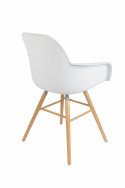 Fauteuil \'Albert\' - Blanc