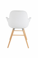 Fauteuil \'Albert\' - Blanc