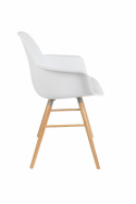 Fauteuil \'Albert\' - Blanc