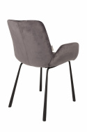 Fauteuil \'Brit\' - Gris foncé