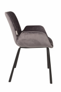 Fauteuil \'Brit\' - Gris foncé