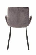 Fauteuil \'Brit\' - Gris foncé