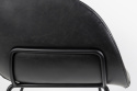 Fauteuil \'Feston\' - Noir