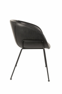 Fauteuil \'Feston\' - Noir